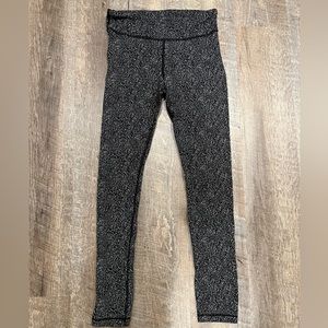 Athleta GIRL Printed Chit Chat Tight // Youth XL (14)